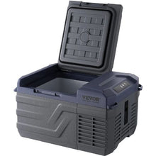 12V Car Refrigerator 9L Portable Freezer -4℉ to 68℉ Adjustable 12/24V DC & 100-240V AC Compressor Cooler for Camping & RV