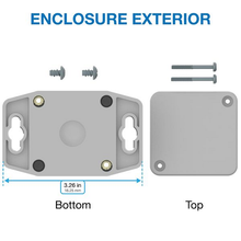 1.97" X 1.38" X 2.05" Shield Electronic Enclosure RBF22P04G10G