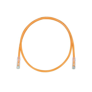 35' 24 AWG Orange Cat 6 Stranded Patch Cord UTPSP35ORY