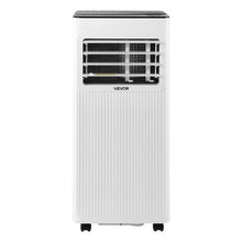8000 BTU Portable Air Conditioner 3-in-1 AC Unit with Cooling Dehumidifier & Fan LED Touch Panel Remote Control 24H Timer for Indoor Rooms (White)