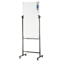 24 x 48 In Rolling Magnetic Whiteboard, Double-sided Mobile Whiteboard for Office School RW2448
