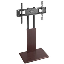 32-70" Universal TV Stand Swivel and Height Adjustable TV Mount for Home and Office Hidden Wheels