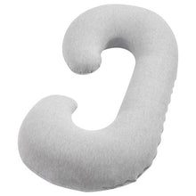 C-Shaped Full Body Pregnancy Pillow – Soft Maternity Support for Back & Belly