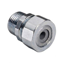 1" Gray Strain Relief Steel Flexible Cord Connector 100C950 (Pack of 20)