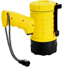 Rechargeable Spotlight Flashlight 1,000,000 Lumens IP67 Waterproof 4 Modes USB Port