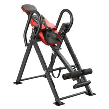 300 LBS Inversion Table Heavy-Duty Back Stretcher Dual-Roller Locking Adjustable Tether Strap