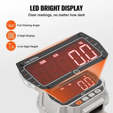 11000 lbs Heavy Duty Digital Crane Scale LED Screen with Remote Control Cast for Construction Factory Farm Hunting