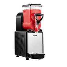 6L Commercial Slushie Machine - Self-Cleaning Frozen Drink Maker for Margaritas & More