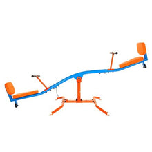 360° Swivel Kids Seesaw, Sit & Spin Teeter Totter, 300 lbs Capacity, Outdoor Toy for Ages 3+