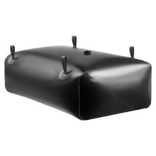 87.2 Gallon Collapsible Water Storage Bladder Leakproof 1000D PVC Water Tank for Camping RV Garden & Emergency Use (Black)