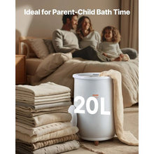 20L Towel Warmer Bucket Auto Shut Off for Spa Fits up to 3 Oversized Bath Towels and Blankets