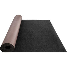 Black Indoor and Outdoor Marine Carpeting Marine Grade Boat Carpet Water-proof TPR Backing