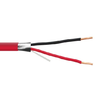 12/2C FPLP Solid FEP Plenum Shielded 75C Fire Alarm Cable 300V