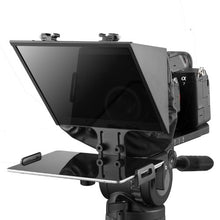 13-Inch Aluminum Floor Teleprompter Adjustable Angle Remote Control