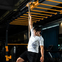 100 Feet Heavy-Duty Gym Climbing Rope for Strength Training
