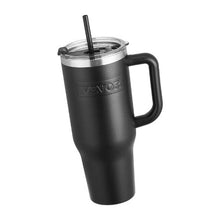 40 oz Insulated Stainless Steel Travel Mug Double-Wall Leakproof with Lid for Indoor/Outdoor School Work