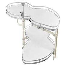 31 X 15 Inch 2 Tier Pull Out Cabinet Organizer Soft Close Slide Out Drawer for Kitchen DG-668R