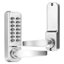 14 Key Mechanical Keyless Entry Door Lock  for Home Office Outdoor Fence Garage Yard