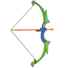 LED Bow and Arrow Set for Kids 2 Pack with 20 Arrows 2 Quivers Target Soft Bullets for 6+ Year Olds