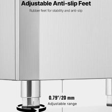 120W Power Ice Dispense Storage Bin for Ice Maker AB-130BLS