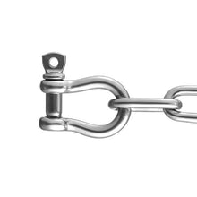 1/4" x 4 Boat Anchor Chain for Boats Deck Fishing Works SH006-TZ