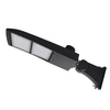 240W 120~277V 5000K CCT LED Shoebox Light Brown Housing