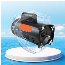 1.5 HP Pool Pump Motor 56Y Frame 115V/230V 3450 RPM Square Flange Replacement Motor