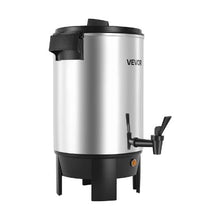 30 Cup Commercial Coffee Urn With Automatic Temperature Control for Catering Party Church