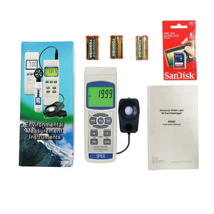 Certified Advanced Visible Light SD Card Logger 850005C