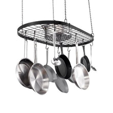 36 inch Pot and  Hanging two in one storage Rack for Ktchen LX-P9251E