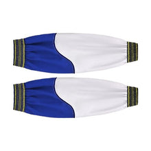 Heat Resistant Welding Arm Sleeves – Sheepskin Leather & FR Cotton Safety Sleeves with Elastic Cuffs