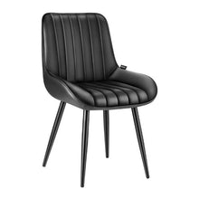 Modern Dining Room Accent Chairs for Dining Tables, Space-Saving Kitchen Table (Set of 4)