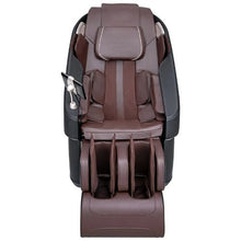 3D Shiatsu Massage Chair with SL Track Zero Gravity Auto Modes Heat Bluetooth Airbags & Foot Rollers
