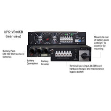 200-240V Lead Acid Online UPS VD10KB