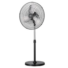 20-Inch Industrial Pedestal Fan - 90° Oscillating 3-Speed Adjustable Standing Fan