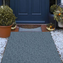 6 x 23' Gray Marine Carpet Indoor Outdoor Rugs for Patio Deck Anti-Slide TPR Water-Proof Back Cut Outdoor Marine Carpeting Easy Clean Outdoor Carpet Roll