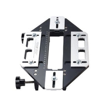 Door Hinge Jig Made of Aluminum Alloy for Woodworking SXRJL-2303