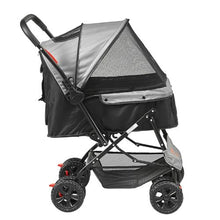 4 Wheels Dog Stroller With 44lbs Detachable Carrier DTC-608