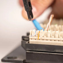 Non Impact Punch Down Tool and 110 Blade with Cutter PD-110 (Pack of 3)