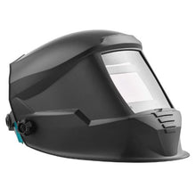 Auto Darkening Welding Helmet – True Color Solar Powered Hood with 4 Arc Sensors Shade 4/5-9/9-13