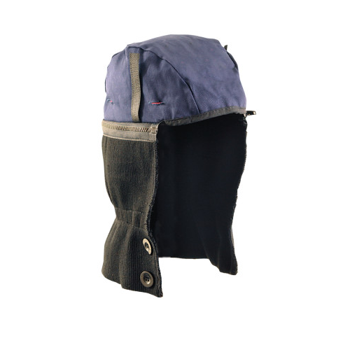 Premium Shoulder-Length Winter Liner with Two-Way Zipper