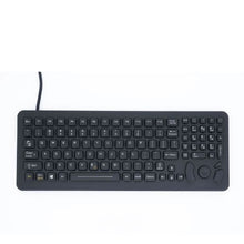 Backlit Keyboard with Force Sensing Resistor SLK-102-FSR-M