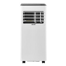 10000 BTU Portable Air Conditioner 3-in-1 AC Unit with Cooling Dehumidifier & Fan LED Touch Panel Remote Control 24H Timer for Indoor Rooms (White)