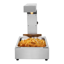 750W Commercial French Fry Warmer with Heat Lamp