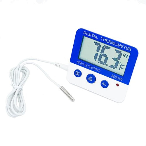 Sper 800115 - Compact IR Food Safety Thermometer - Measures Internal and  Surface Temperatures