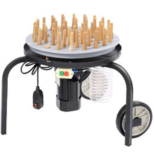 Chicken Plucker Machine – 20" Stainless Steel Drum 108 Soft Fingers 500W Poultry Defeathering Equipment with Debris Collection