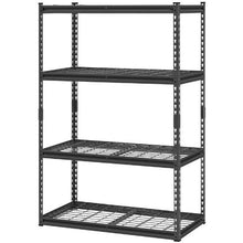 4-Tier Heavy Duty Garage Storage Shelves 2400 lbs