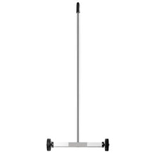 15-Inch Magnetic Sweeper with Wheels and Adjustable Handle
