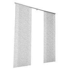 Panel Track Blinds 45.8–86" W Up to 96" H Adjustable Vertical Blinds (Gray)