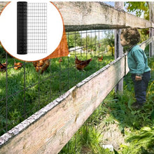 48 Inch x 50' Ft 16 Gauge Chicken Wire Fence Roll Chicken Coop Barrier Rabbit Snake Fences Poultry Enclosures Galvanized Wire Mesh Roll SS16234850